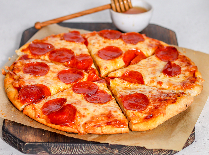 Pepperoni Deluxe