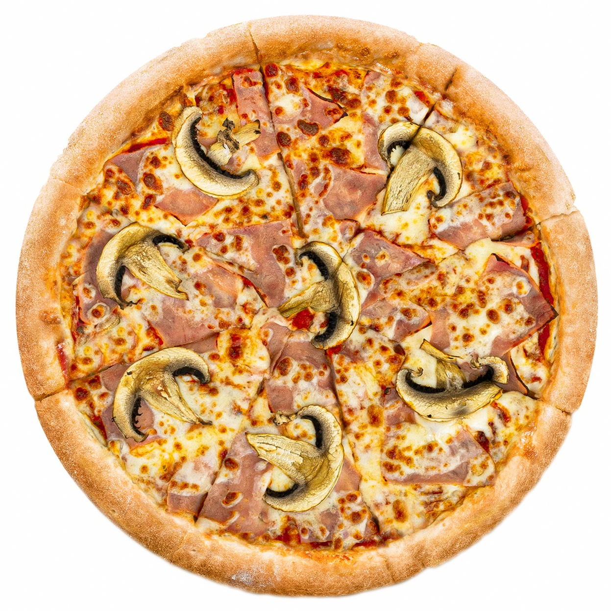 Prosciutto e Funghi Special